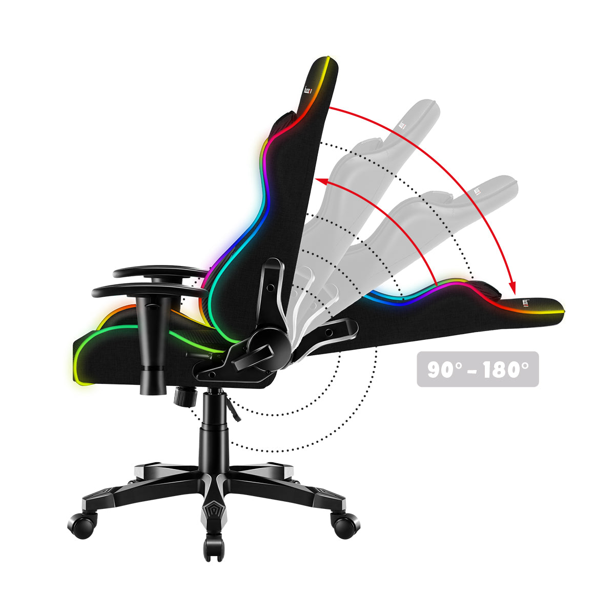 The comfortable SideRest mechanism