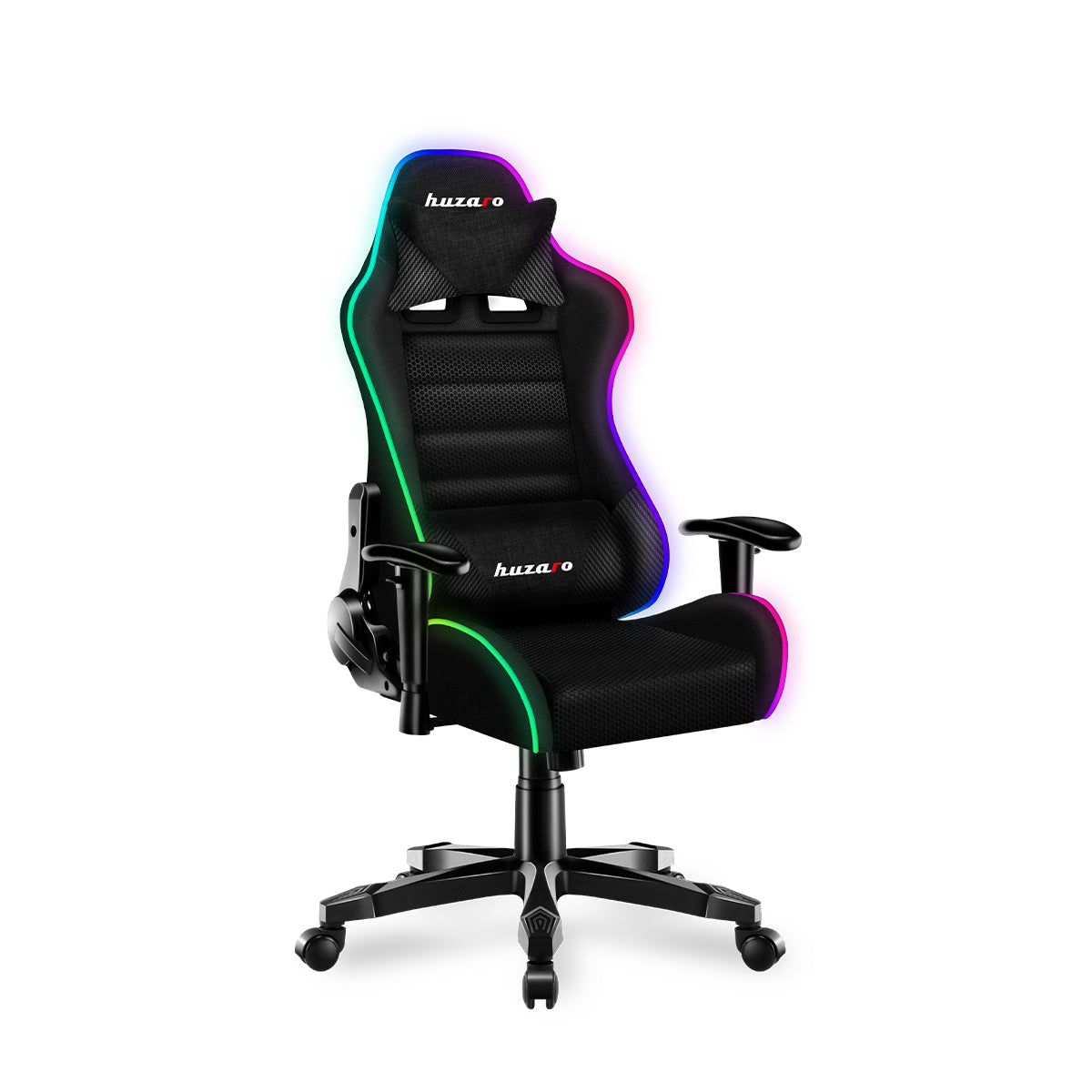 HUZARO RANGER 6.0 RGB Black Mesh children’s gaming chair