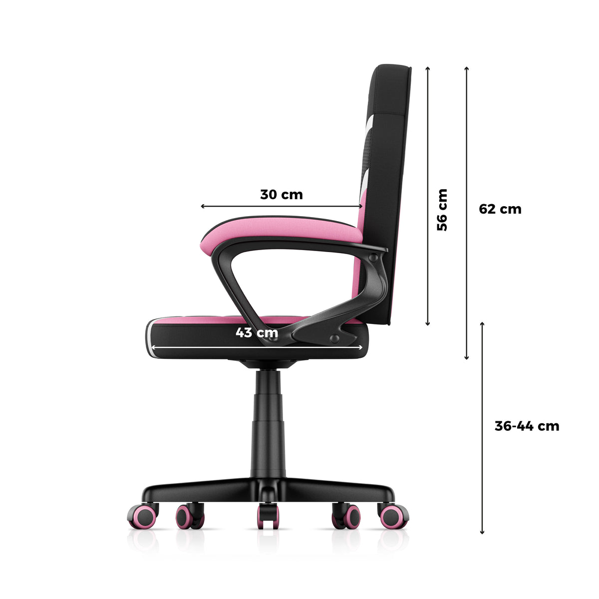 HUZARO RANGER 1.0 Pink Mesh children’s gaming chair