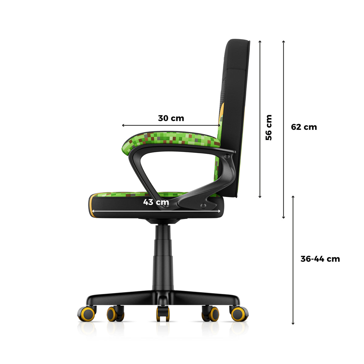 HUZARO RANGER 1.0 Pixel Mesh children’s gaming chair