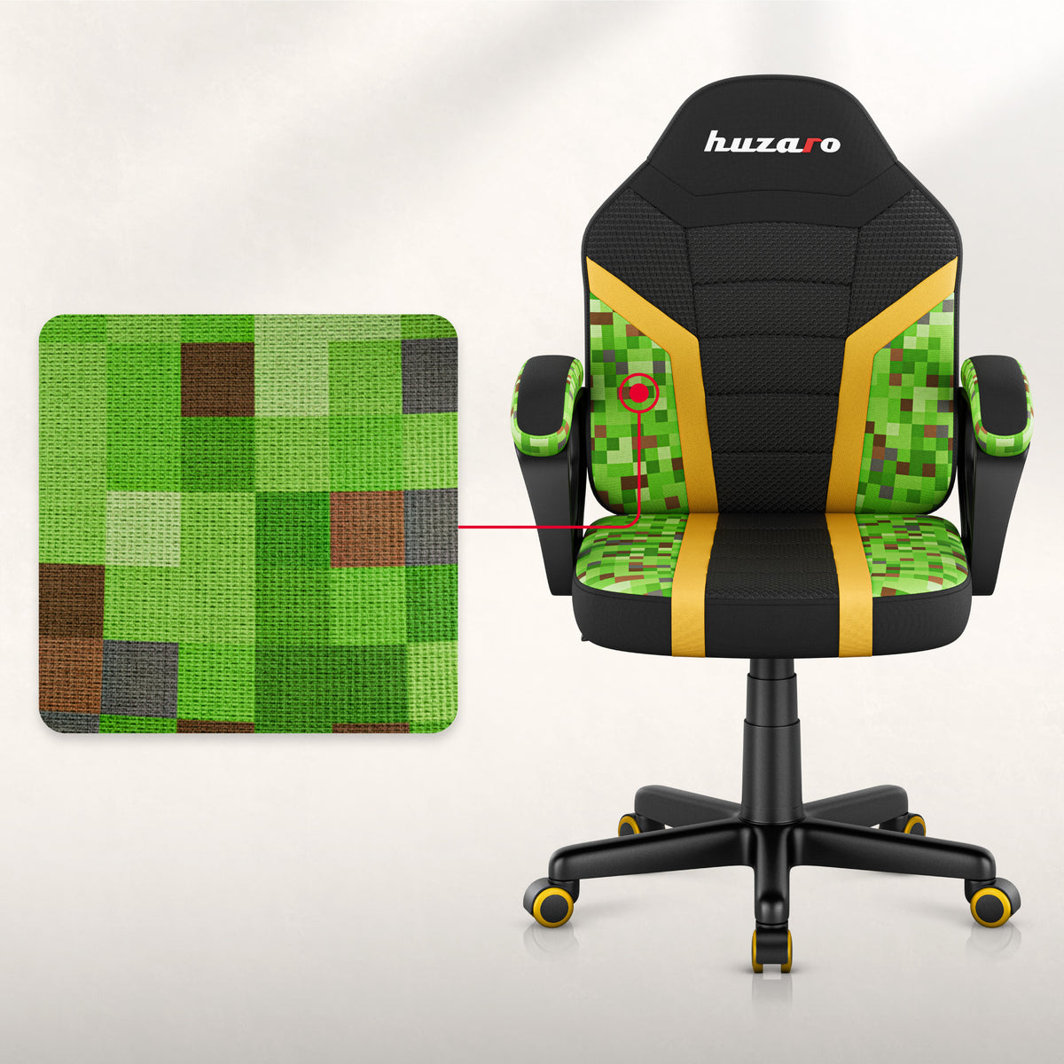 HUZARO RANGER 1.0 Pixel Mesh children’s gaming chair