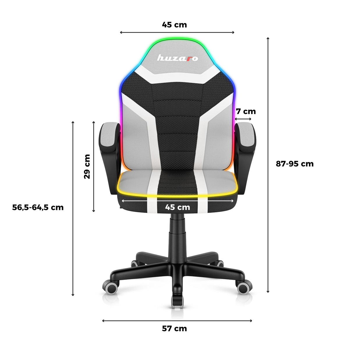 Huzaro Ranger 1.0 RGB children’s gaming chair