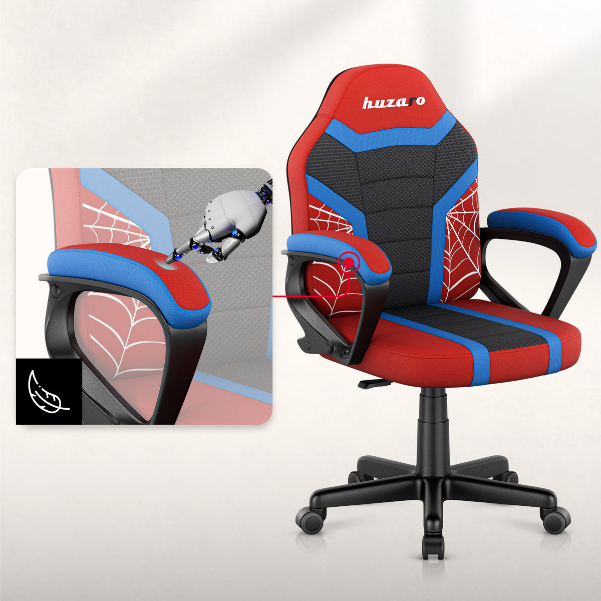 Huzaro Ranger 1.0 Spider Mesh children’s gaming chair