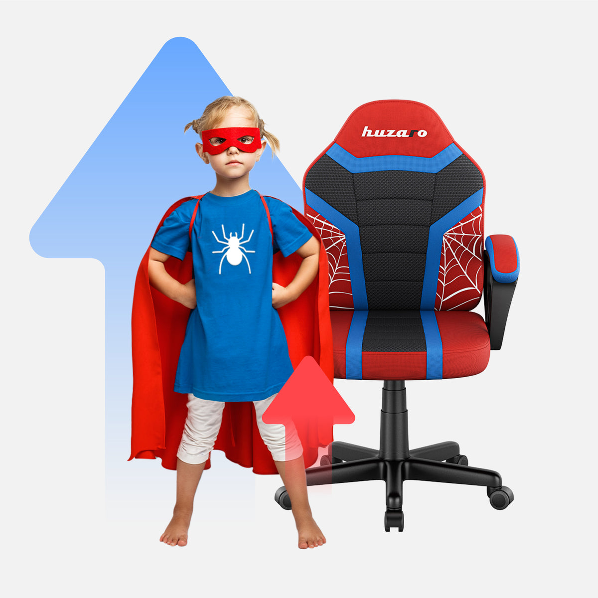 Huzaro Ranger 1.0 Spider Mesh children’s gaming chair