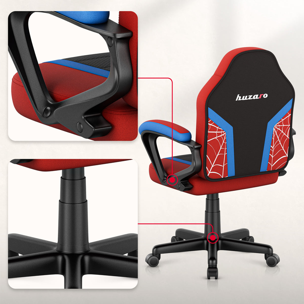 Huzaro Ranger 1.0 Spider Mesh children’s gaming chair