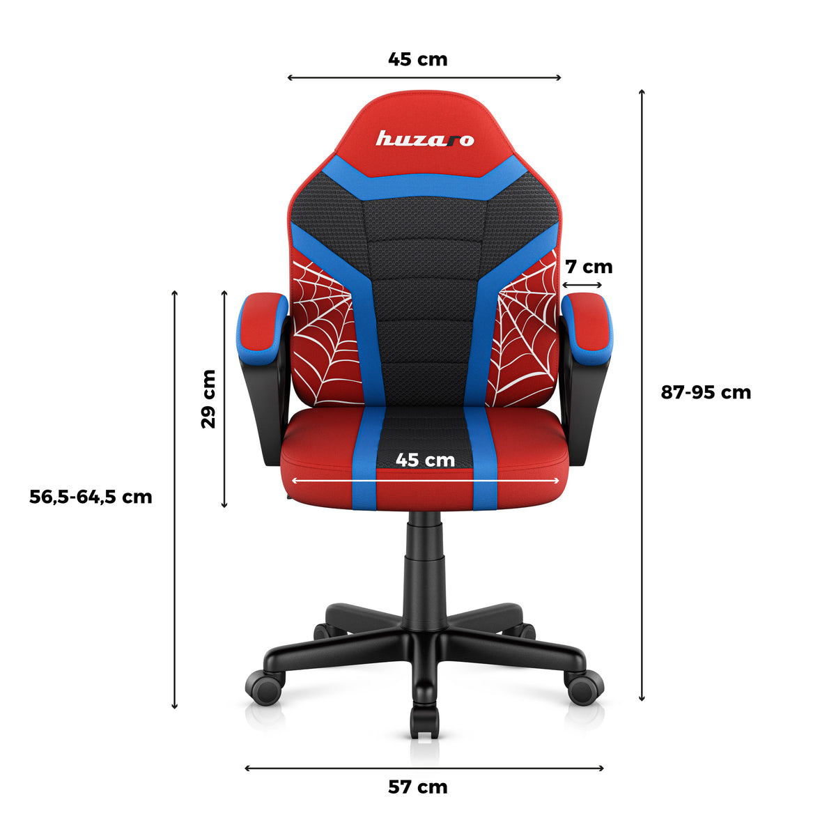 Huzaro Ranger 1.0 Spider Mesh children’s gaming chair