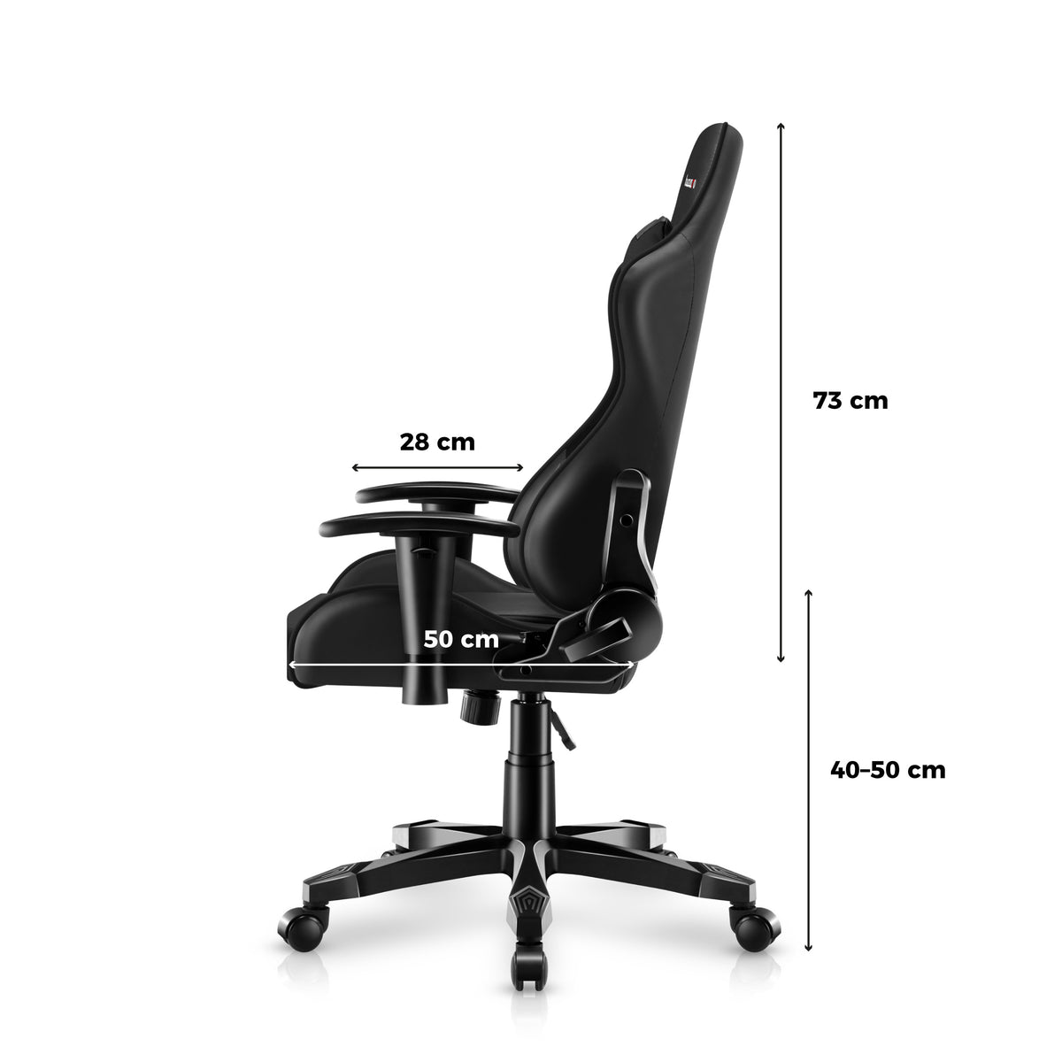 HUZARO RANGER 6.0 Black children’s gaming chair