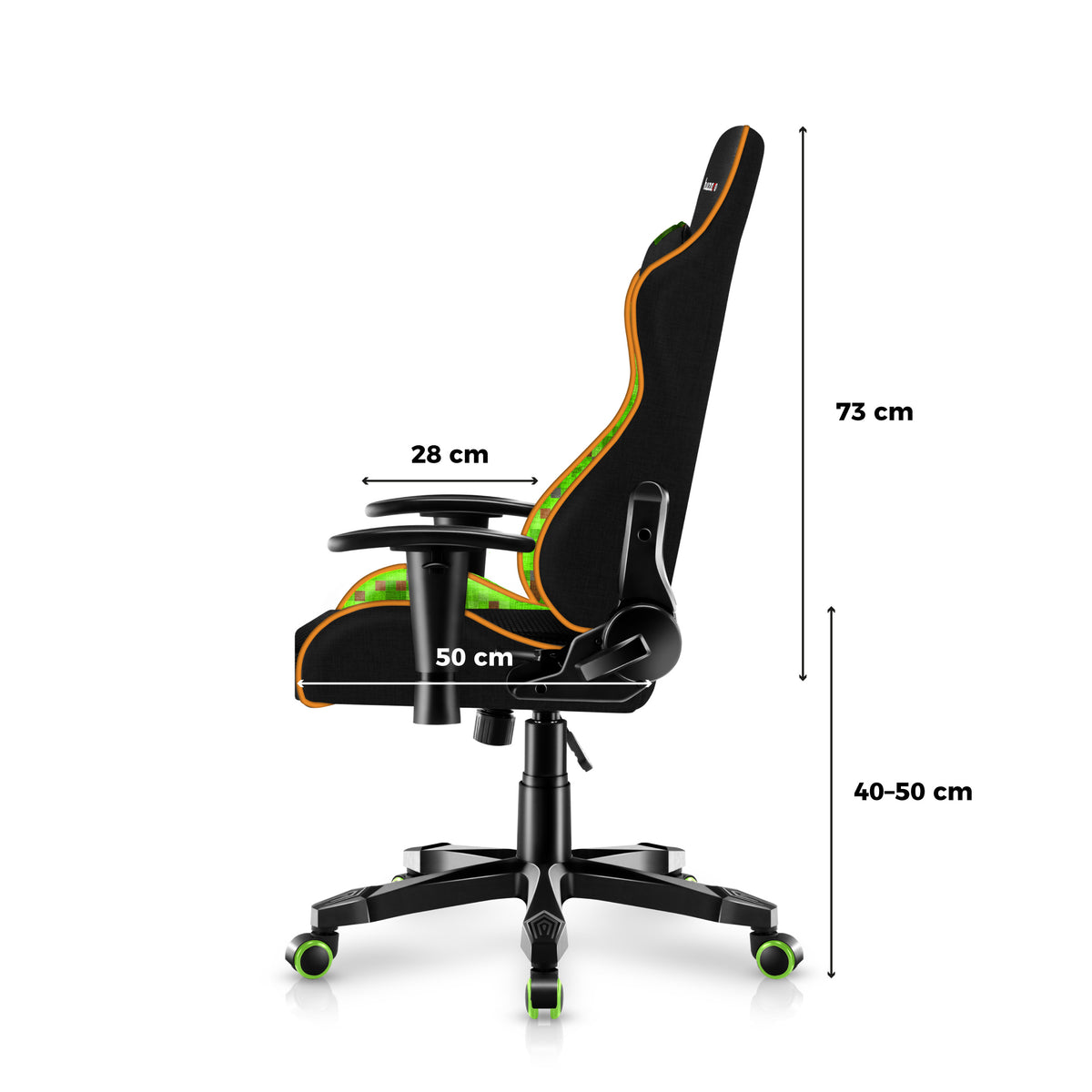 HUZARO RANGER 6.0 Pixel Mesh children’s gaming chair