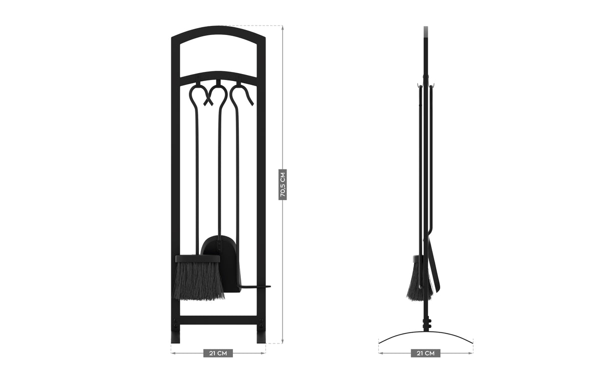 Mark Adler Silvan 4.0 Fireplace Set