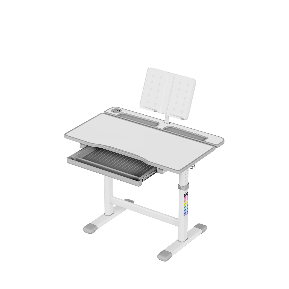 Mark Adler Study 3.0 Grey 66 cm Ergonomic Children’s Desk