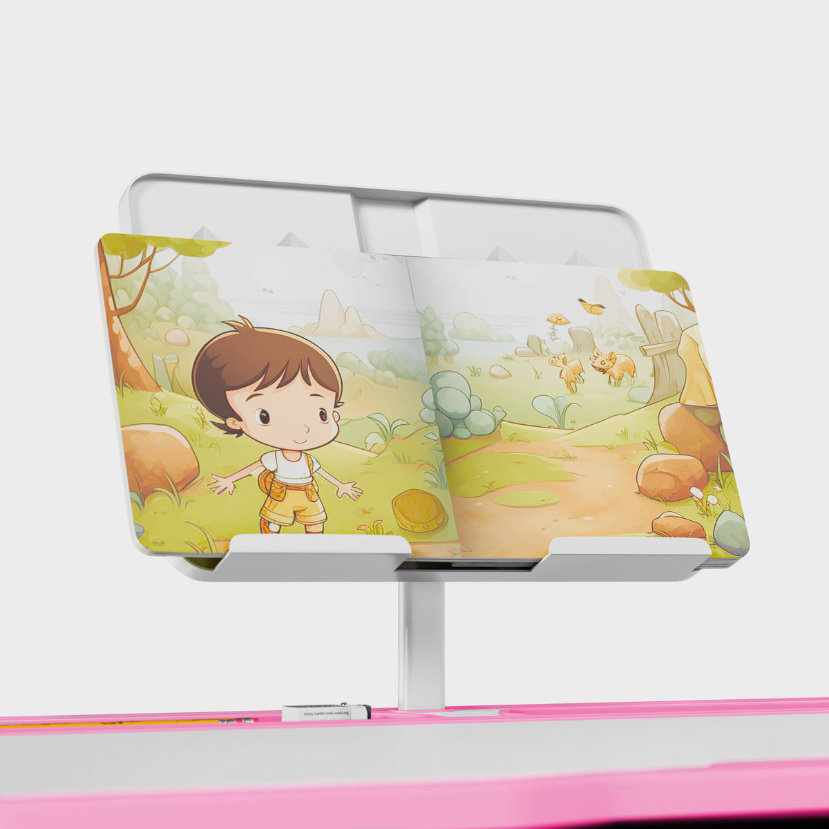 A handy book rest