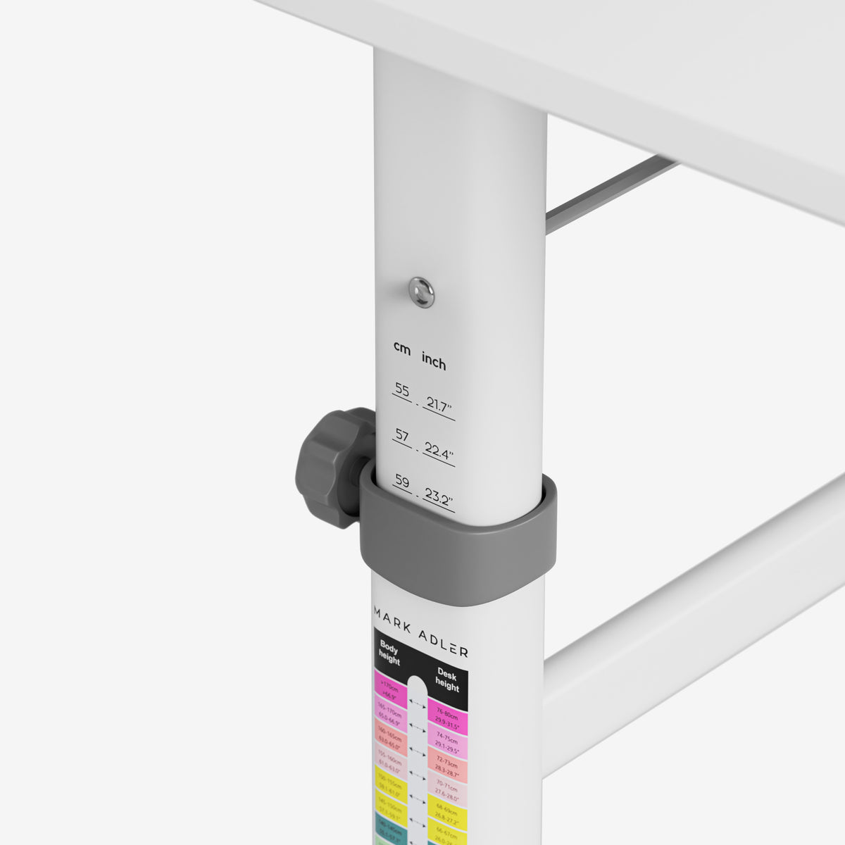Adjustable desk for children