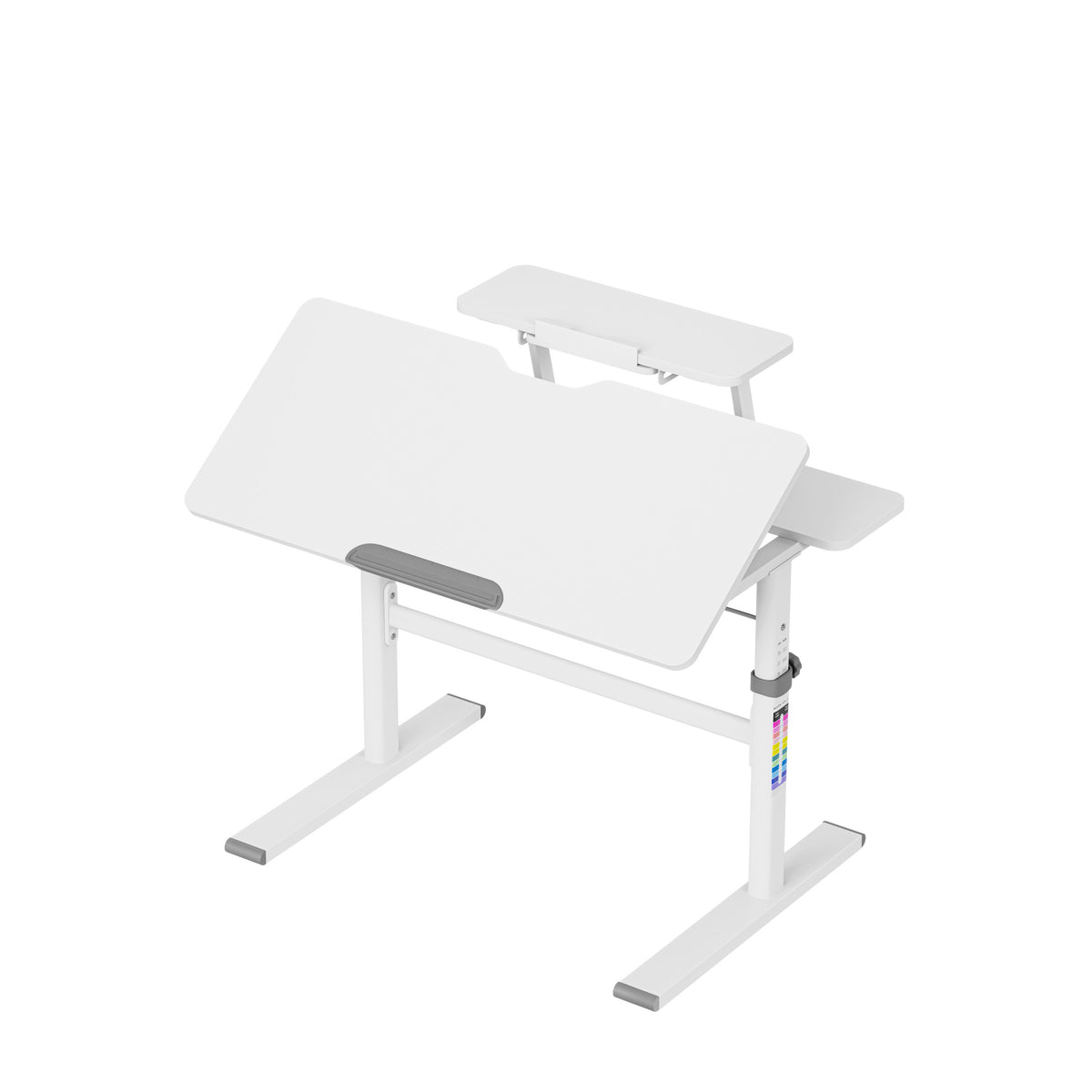 Mark Adler Study 3.7 Grey 90 cm adjustable children’s desk