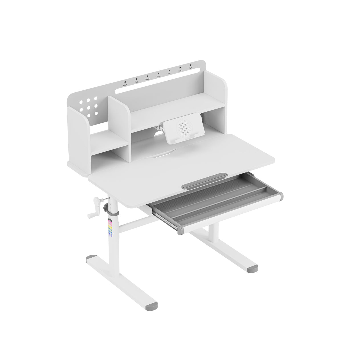 Mark Adler Study 5.0 Grey 90 cm Ergonomic Children’s Desk