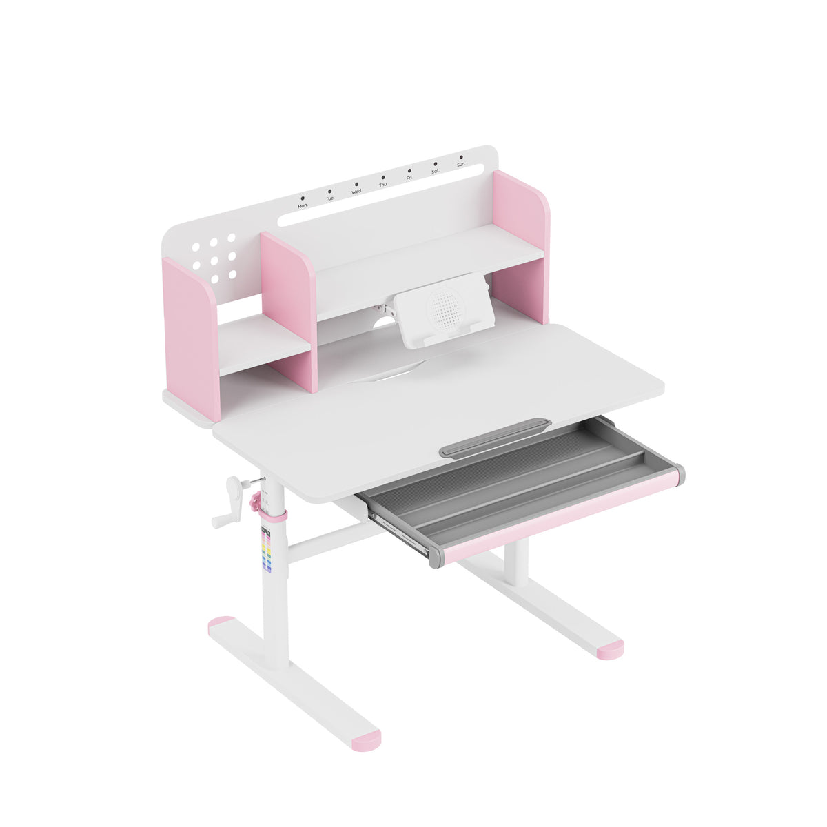 Mark Adler Study 5.0 Pink 90 cm Ergonomic Children’s Desk