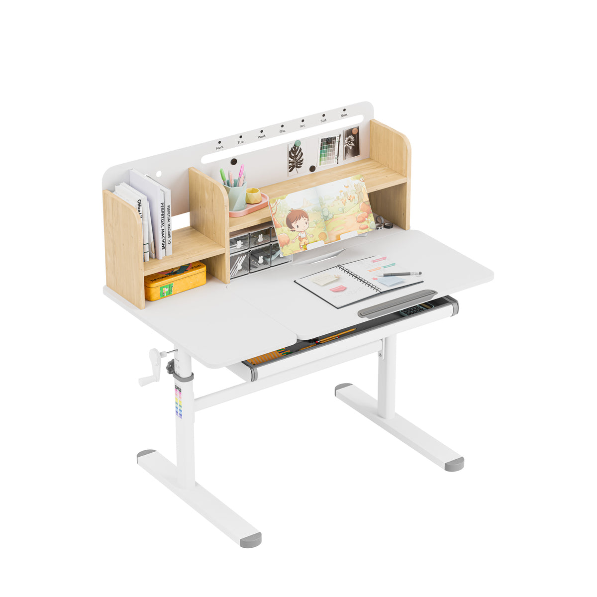 Mark Adler Study 5.7 Wood 100 cm children’s desk