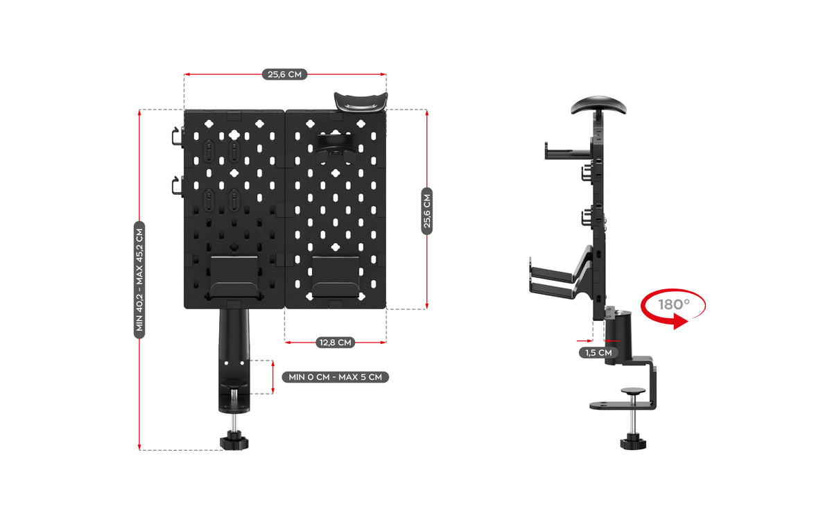 Huzaro Sync 3.0 desk organiser
