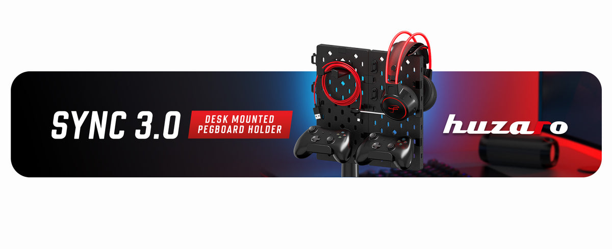 Huzaro Sync 3.0 desk organiser