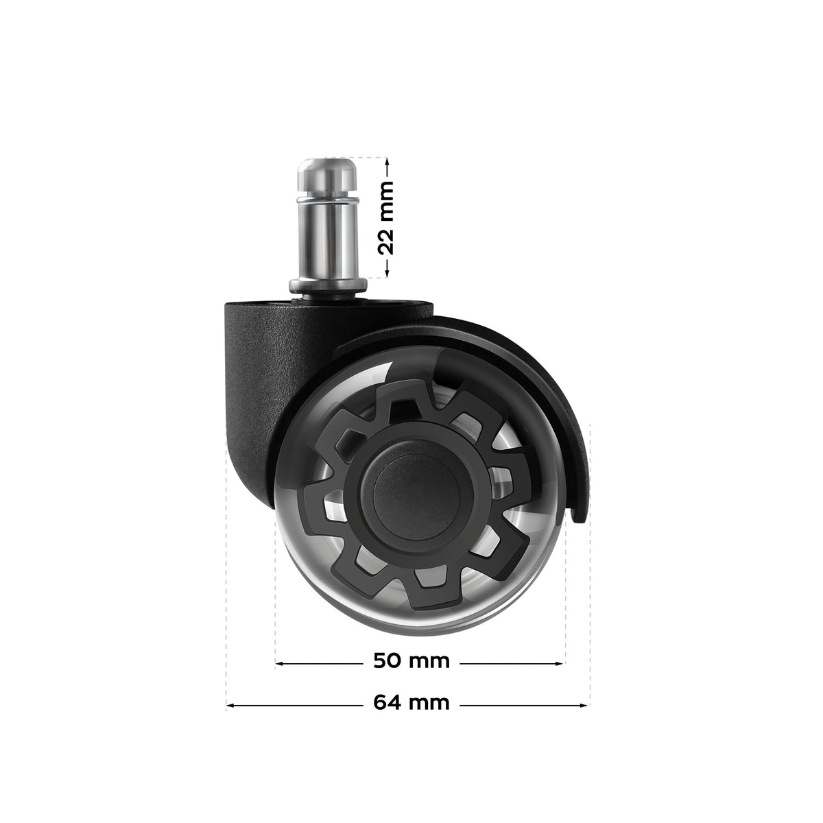 Mark Adler Wheels 3.0 office chair castors