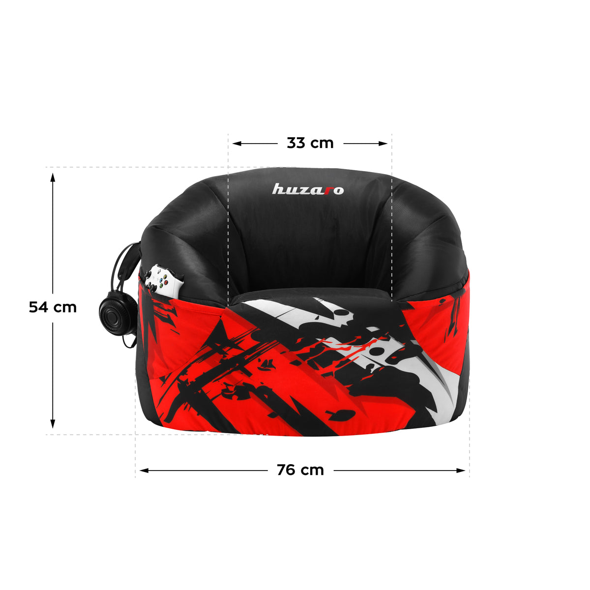 Huzaro Winner 4.0 gaming pouffe