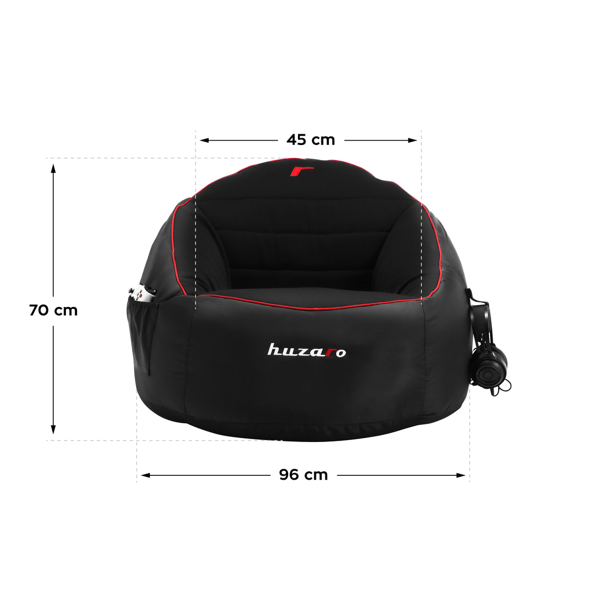 Huzaro Winner 4.3 gaming pouffe