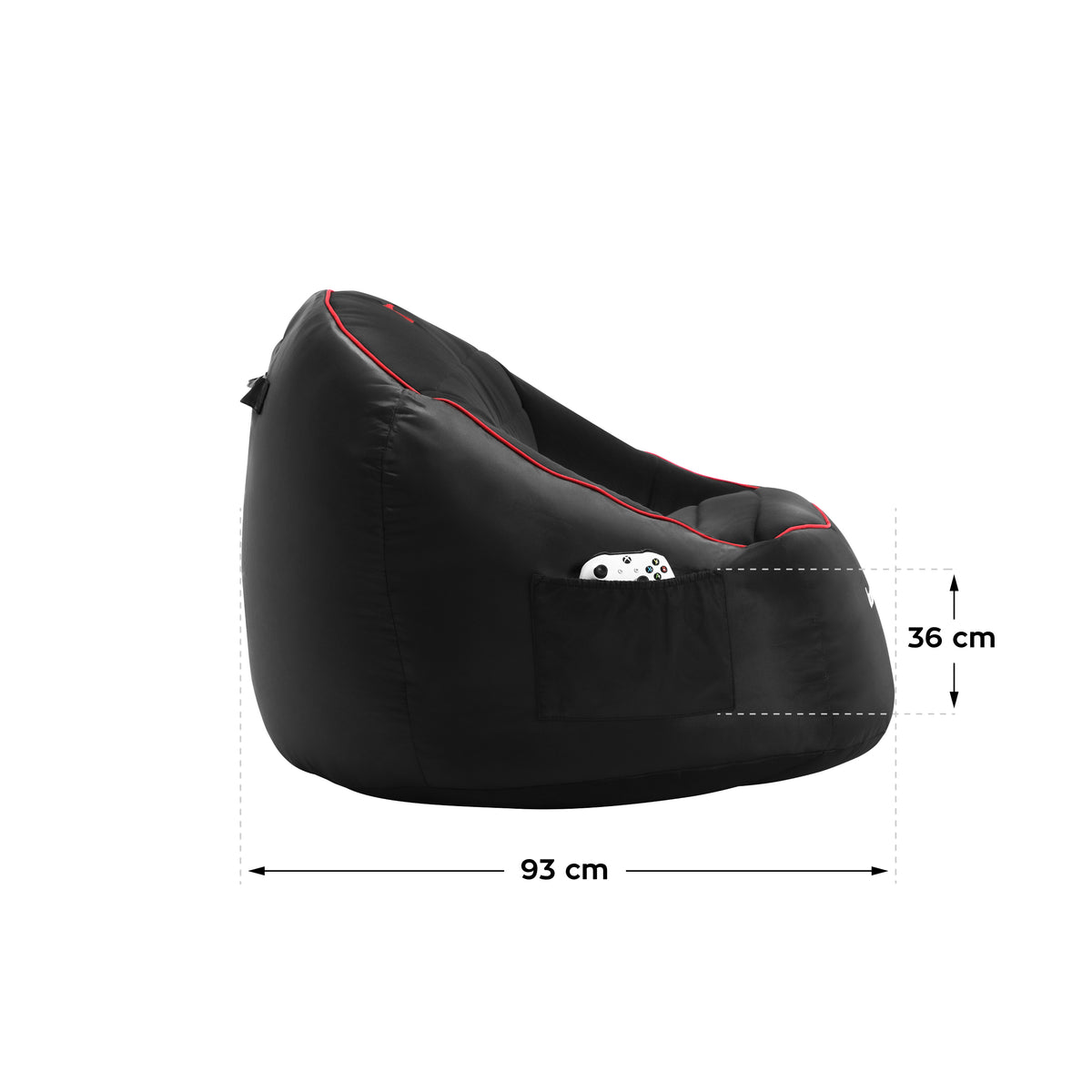 Huzaro Winner 4.3 gaming pouffe