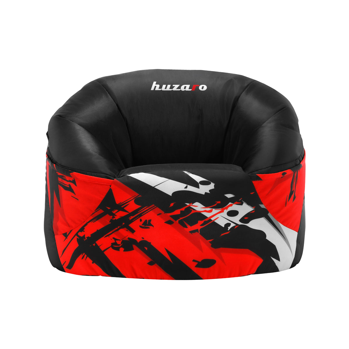 A pouffe designed for gamers