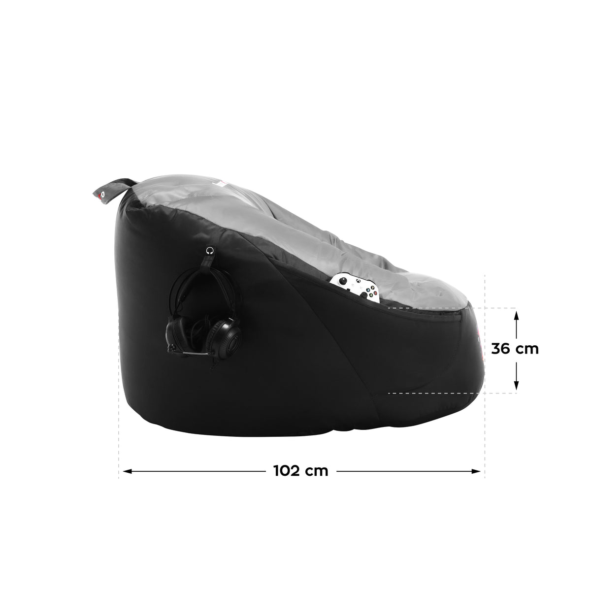 Huzaro Winner 4.5 XXL Gaming Beanbag
