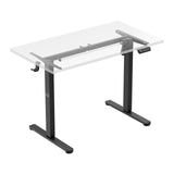 Mark Adler Xeno 1.7 Black electric desk frame