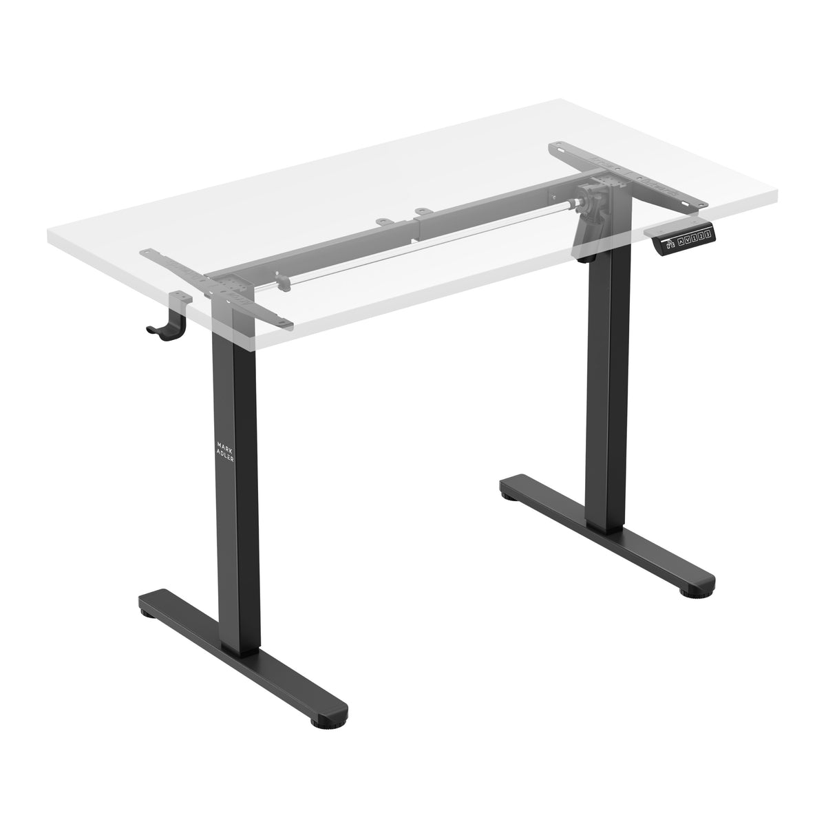 Mark Adler Xeno 1.7 Black electric desk frame