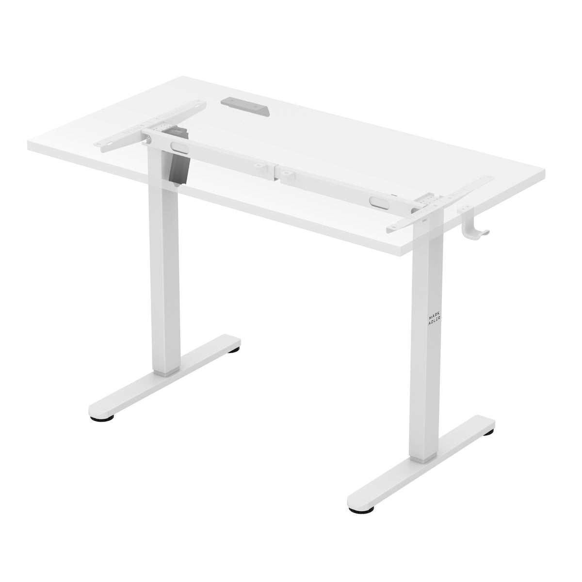 Mark Adler Xeno 1.7 White electric desk frame