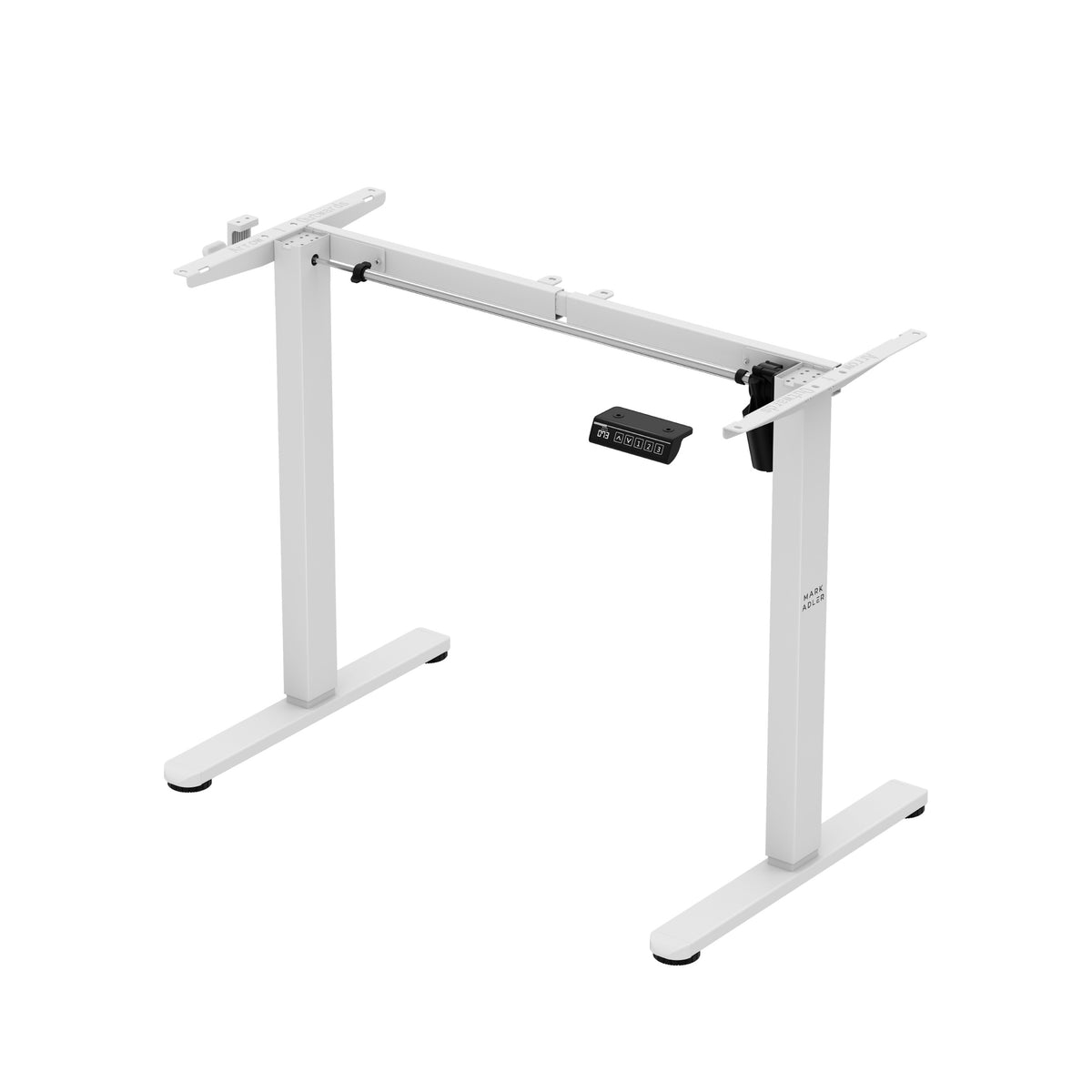 Mark Adler Xeno 1.7 White electric desk frame