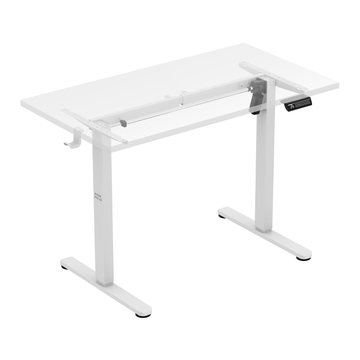 Mark Adler Xeno 1.7 White electric desk frame