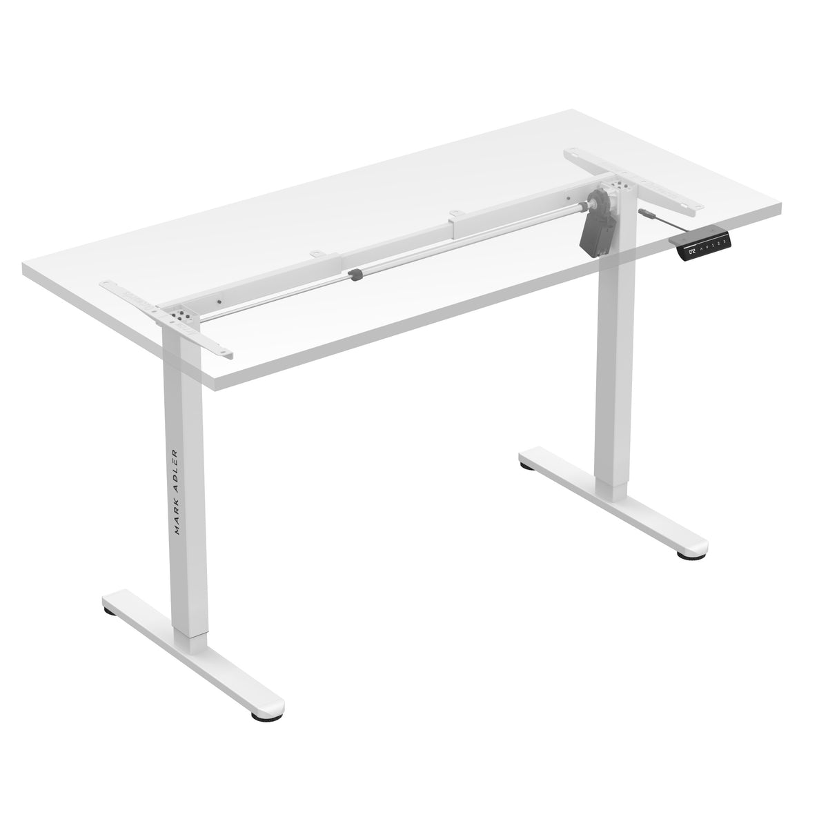 Mark Adler Xeno 2.1 White Electric Desk Frame