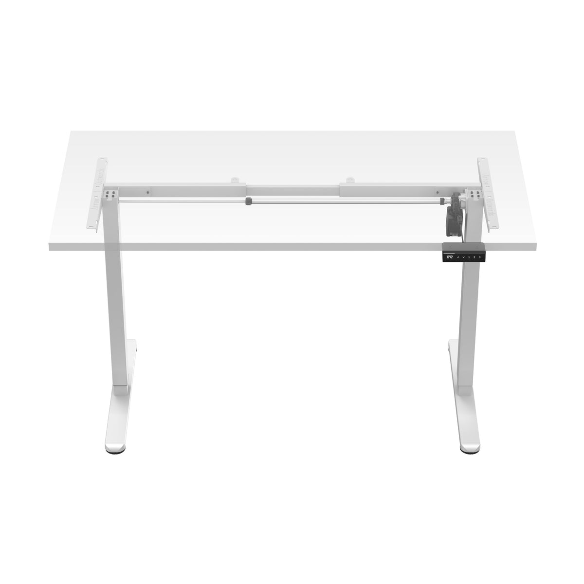 Mark Adler Xeno 2.1 White Electric Desk Frame