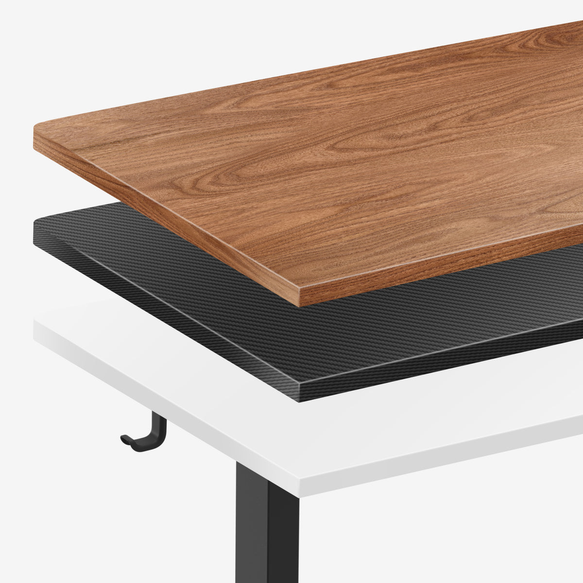 Complete freedom in choosing a worktop