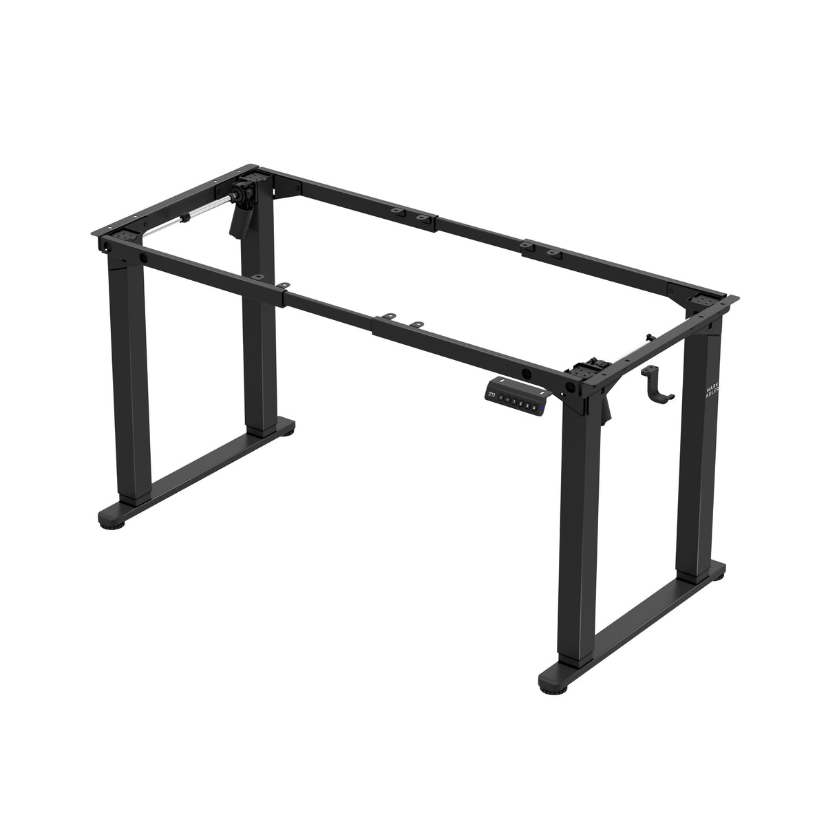 Mark Adler Xeno 5.0 Black dual-motor electric desk frame