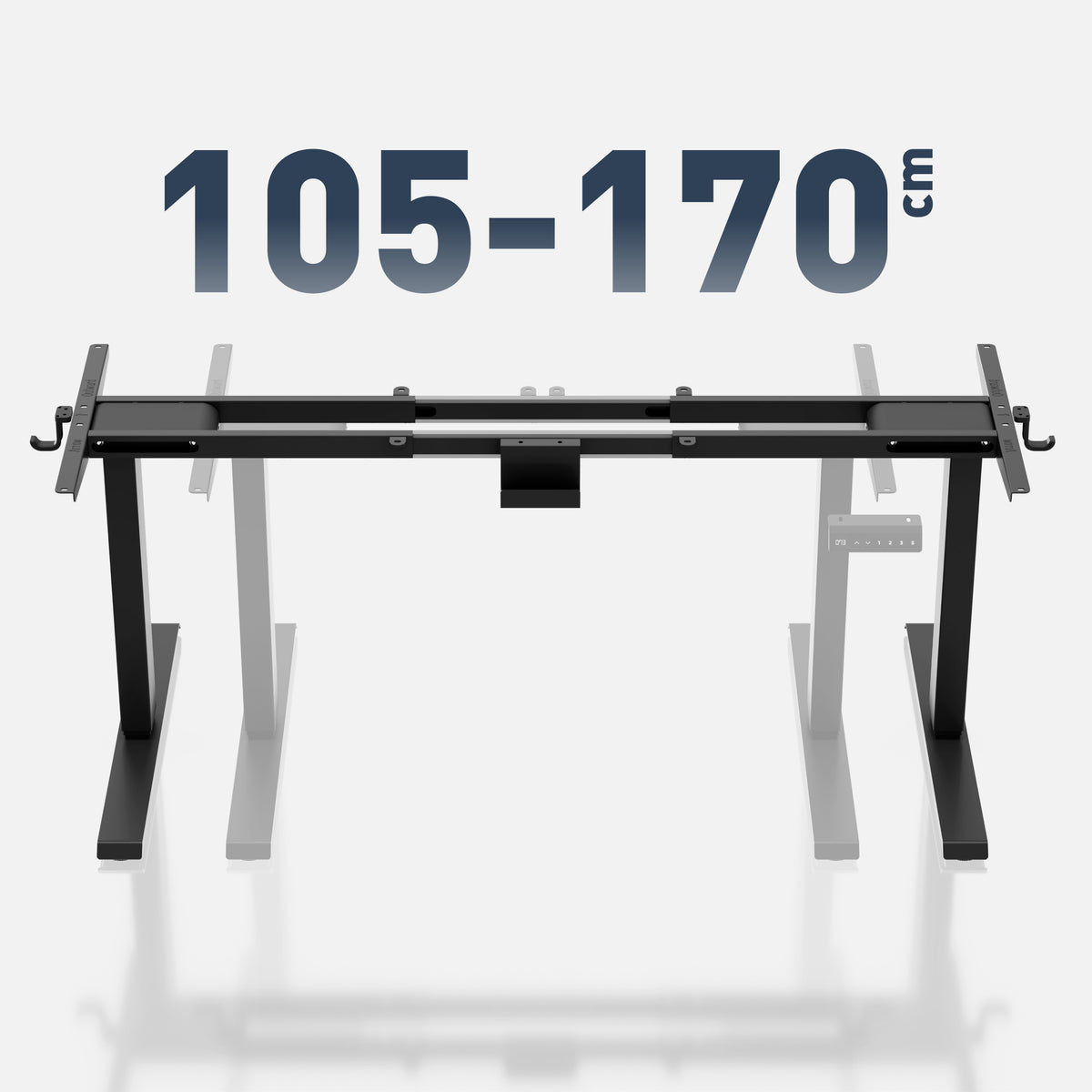 Mark Adler Xeno 6.0 dual-motor electric desk frame