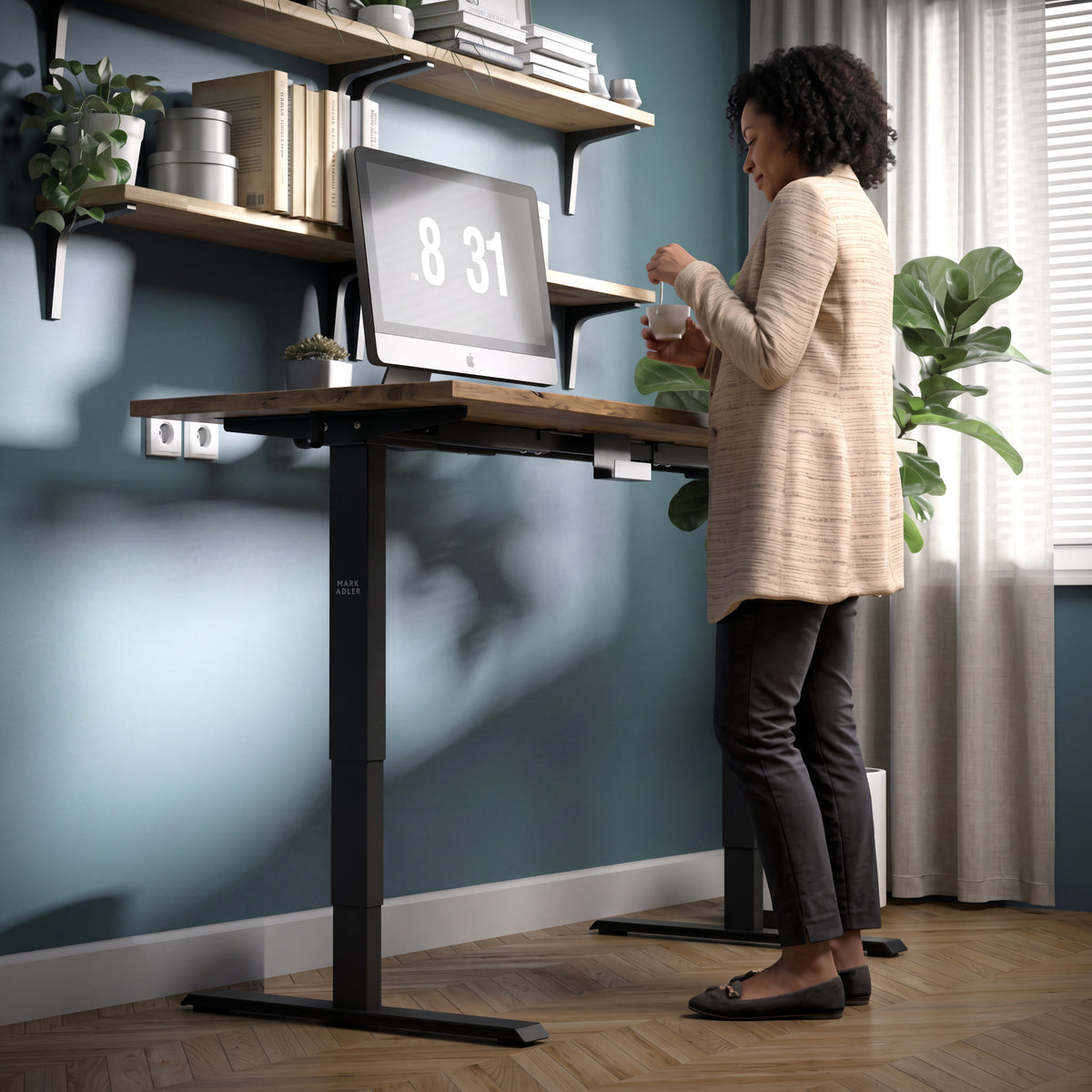 Mark Adler Xeno 6.0 dual-motor electric desk frame