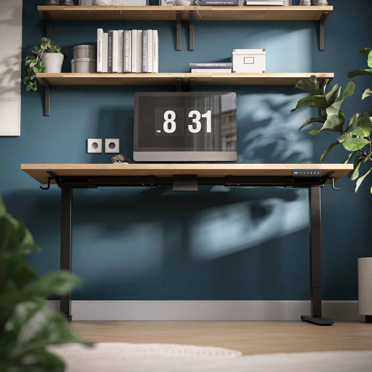 Mark Adler Xeno 6.0 dual-motor electric desk frame