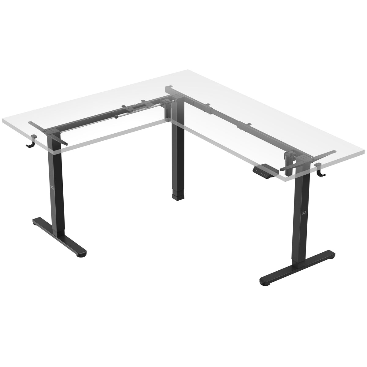 Mark Adler Xeno 7.6 dual-motor electric desk frame