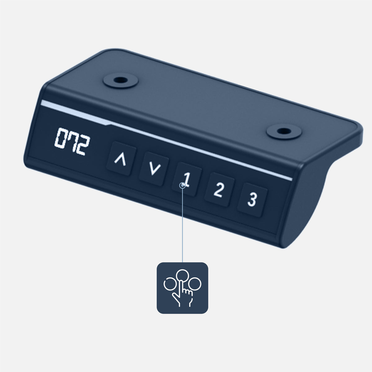 Option to save 3 height settings