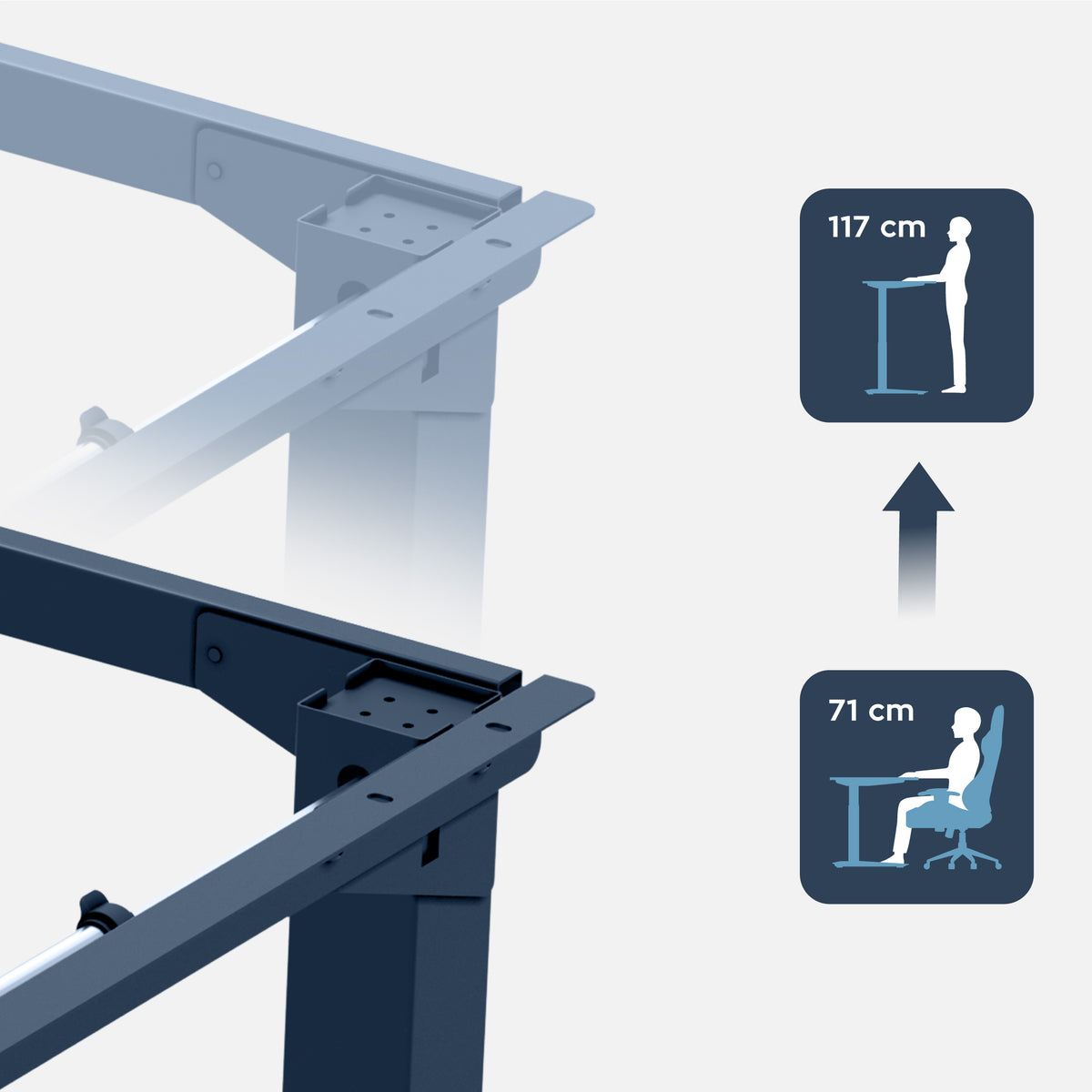 Ergonomics and flexibility in one